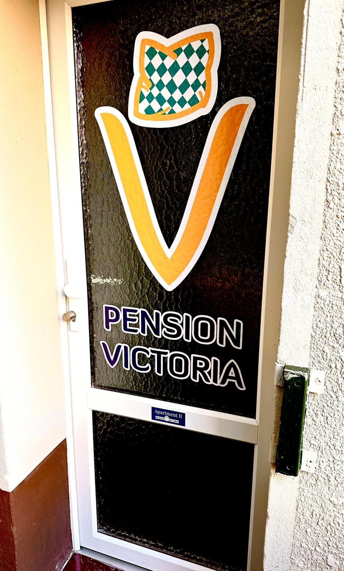 Pension Victoria Halberstadt Esterno foto