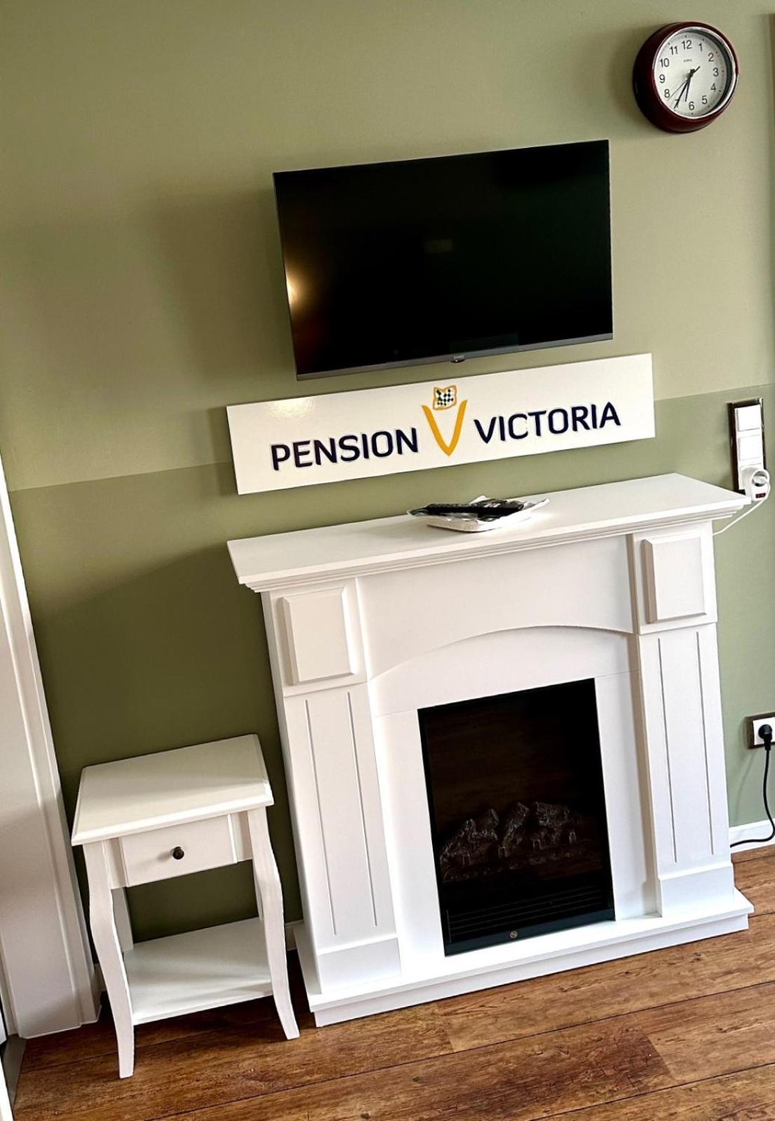 Pension Victoria Halberstadt Esterno foto